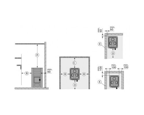 Дровяная печь для бани Harvia 20 Boiler (бойлер)