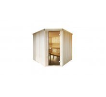 Сауна в сборе Harvia Variant S2520L интерьер Formula