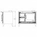 Печь-плита Hergom DEVA II 100, стеклокерам., хром, бордовый