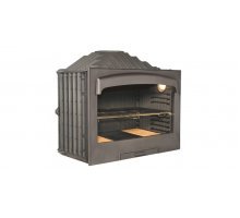 Каминная топка Hergom Asador H04/100 (без дверки, без стекла)