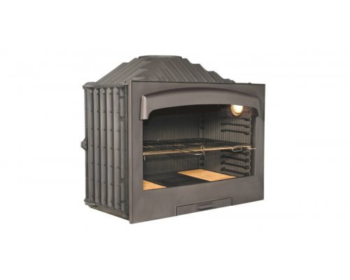 Каминная топка Hergom Asador H04/100 (без дверки, без стекла)