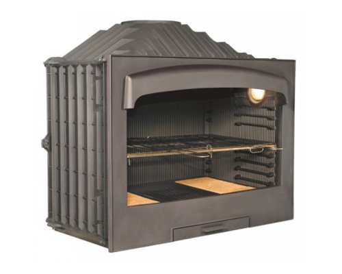 Каминная топка Hergom Asador H04/100 (без дверки, без стекла)