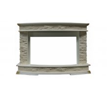 Портал InterFlame Памир 33w (беж/белый/патина)