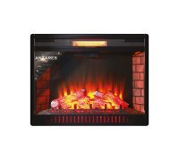 Очаг InterFlame Antares 31 Black LED FX QZ