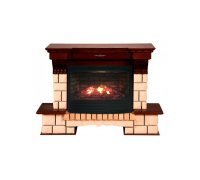 Каминокомплект InterFlame Экстерион 33 с очагом Триумф 33 (Беж)