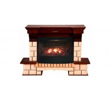 Каминокомплект InterFlame Экстерион 33 с очагом Триумф 33 (Беж)