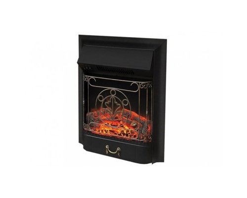 Очаг InterFlame Fobos Brass/Black