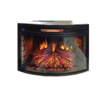 Очаг InterFlame Panoramic 33 Quartz LED FX