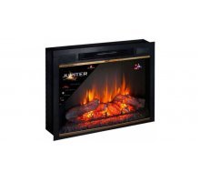 Очаг InterFlame Jupiter 30 Black/Brass LED FX