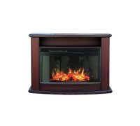 Каминокомплект InterFlame Мельбурн с очагом Panoramic 33W LED (дуб/махагон/венге)