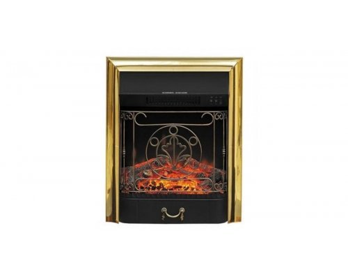 Очаг InterFlame Majestic Brass/Black