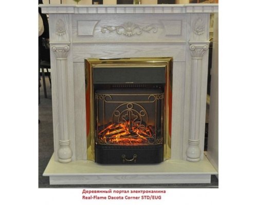 Очаг InterFlame Majestic Brass/Black