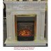 Очаг InterFlame Majestic Brass/Black