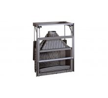 Каминная топка Invicta Grand Vision 900 lifting door (Гранд Визьон 900 контргруз)
