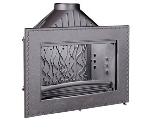 Каминная топка Invicta Decor Cuir 800 (Декор Куир 800)