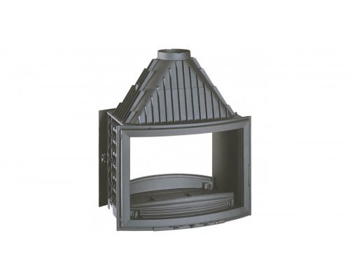 Каминная топка Invicta Panoramic Double Face 800 (Панорамик Дабл Фейс 800)