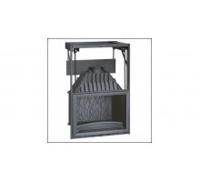 Каминная топка Invicta Grand Vision 700 lifting door (Гранд Визьон 700 контргруз)