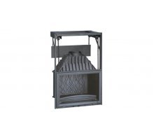 Каминная топка Invicta Grand Vision 800 lifting door (Гранд Визьон 800 Контргруз)