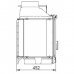 Каминная топка KFD ECO MAX 14 D