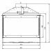Каминная топка KFD ECO MAX 7 3F