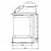 Каминная топка KFD ECO MAX 7 3F