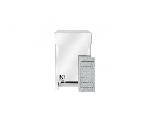 Электрическая печь Karina Eco 12 кВт в облицовке талькохлорит