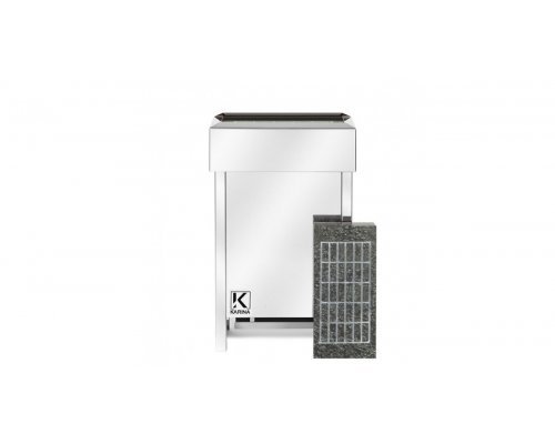 Электрическая печь Karina Eco 18 кВт в облицовке серпентинит