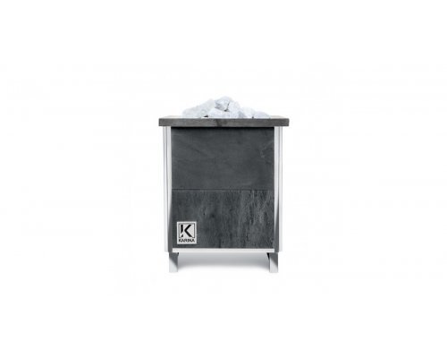 Электрическая печь Karina Quadro 15 кВт в облицовке талькохлорит