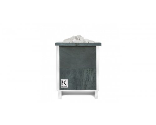 Электрическая печь Karina Quadro 7,5 кВт в облицовке талькохлорит