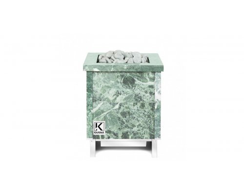 Электрическая печь Karina Quadro 4,5 кВт в облицовке змеевик