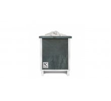 Электрическая печь Karina Quadro 4,5 кВт в облицовке талькохлорит