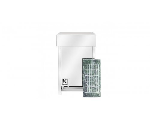 Электрическая печь Karina Eco 10 кВт в облицовке змеевик
