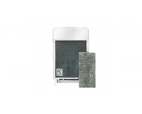 Электрическая печь Karina Elite в облицовке талькохлорит 12 кВт