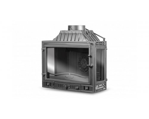 Каминная топка Kaw-Met W4 Dual (3 стекла)