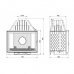 Каминная топка Kaw-Met W8