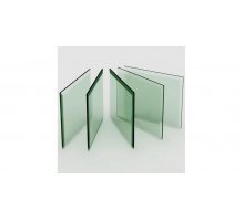 Стекло закругленное для топки Keddy SK 203, 327x238x4