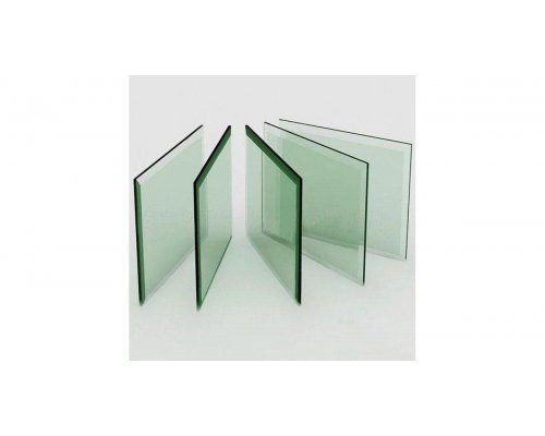 Стекло закругленное для топки Keddy SK 203, 327x238x4