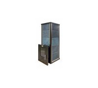 Дровяная печь для бани Klover RT 50 RV S (серпентинит Италия) комплект