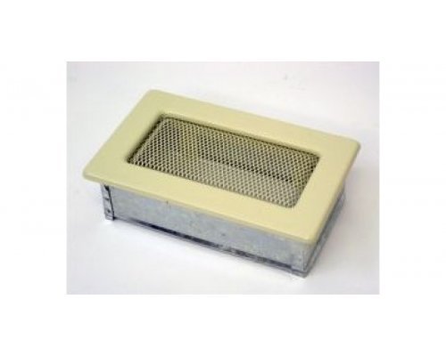 Каминная решетка Kratki 11x17 бежевая