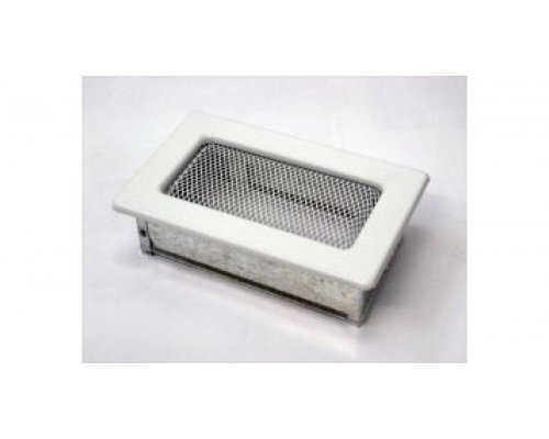 Каминная решетка Kratki 11x17 белая