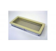 Каминная решетка Kratki 17x37 бежевая
