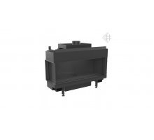 Каминная топка Kratki LEO/L/100/LPG (баллонный газ)