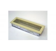 Каминная решетка Kratki 11x32 бежевая