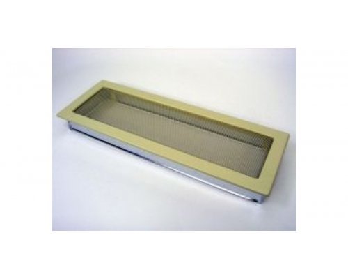 Каминная решетка Kratki 17x49 бежевая