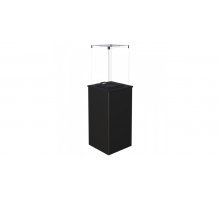 Газовый нагреватель Kratki PATIO MINI/M/G31/37MBAR/S - сталь, с ручным управлением