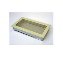 Каминная решетка Kratki 22x30 бежевая