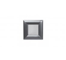 Каминная решетка Kratki 11x11 Оскар графитовая