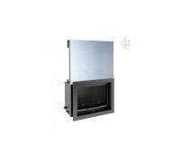 Каминная топка Kratki с водяным контуром Oliwia/PW/17/G/W(гильотина)