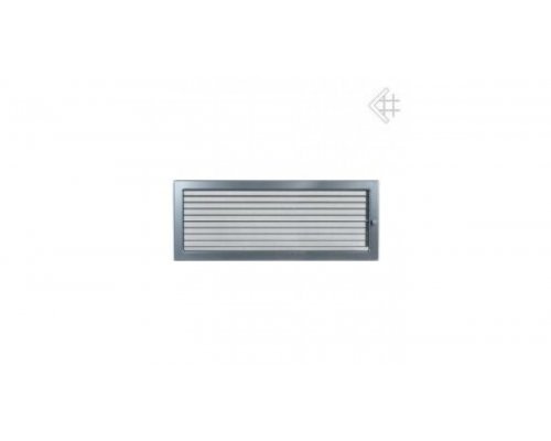 Каминная решетка Kratki 22x45 графитовая с жалюзи