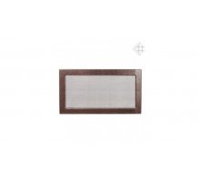 Каминная решетка Kratki 22x37 черная/медь пористая